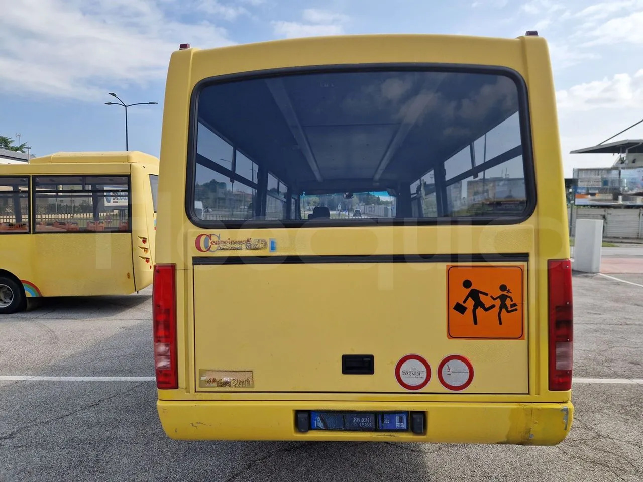 Iveco Cacciamali - 스쿨버스 : 사진 5 Iveco Cacciamali - 스쿨버스 : 사진 5