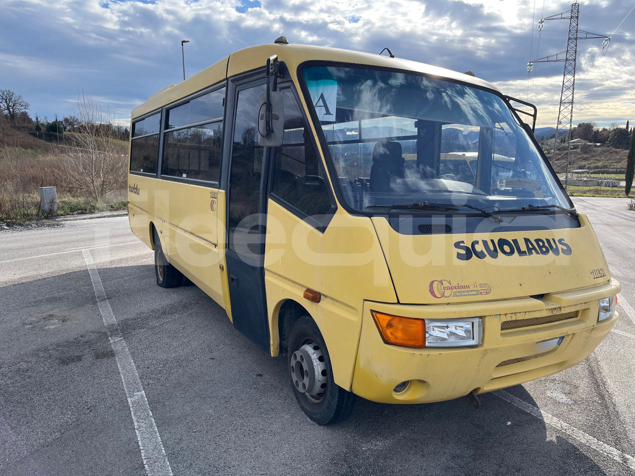 Iveco Cacciamali - 스쿨버스 : 사진 1 Iveco Cacciamali - 스쿨버스 : 사진 1