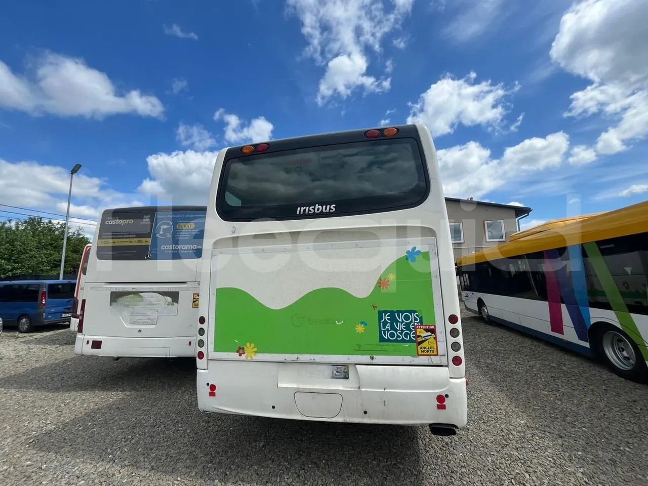 Iveco Crossway - 교외 버스 : 사진 5 Iveco Crossway - 교외 버스 : 사진 5