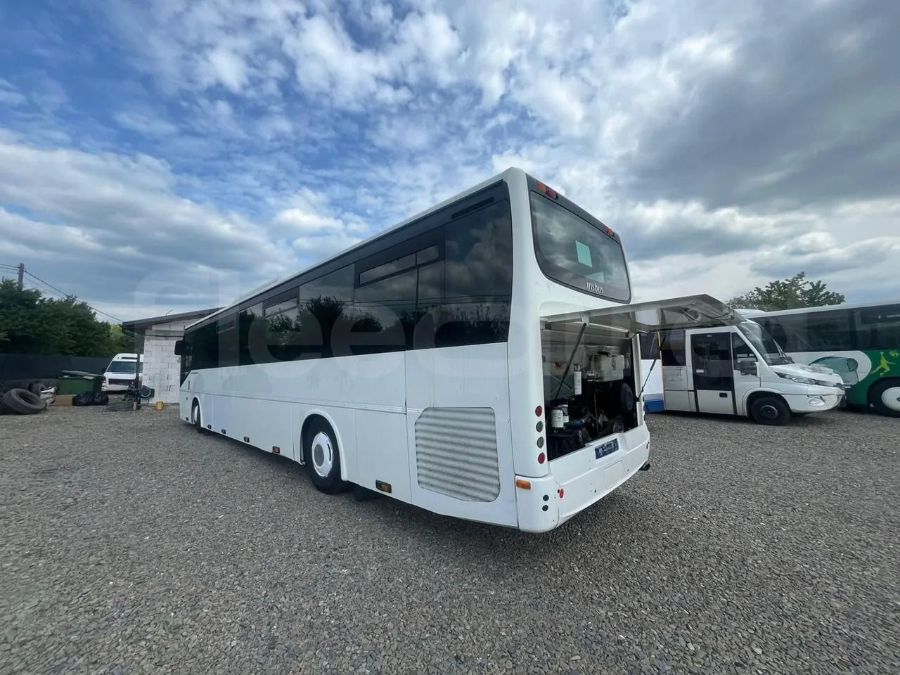 Iveco Crossway - 교외 버스 : 사진 5 Iveco Crossway - 교외 버스 : 사진 5