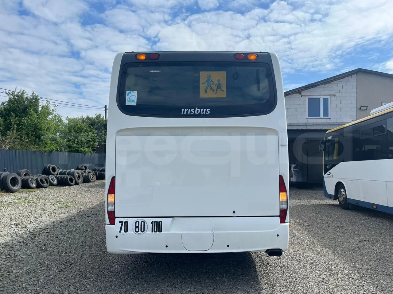 Iveco Crossway - 교외 버스 : 사진 4 Iveco Crossway - 교외 버스 : 사진 4