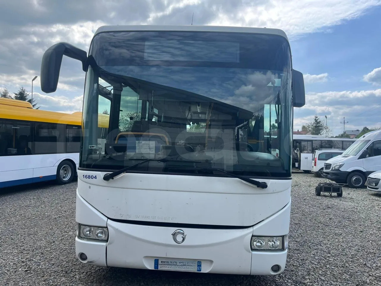 Iveco Crossway - 교외 버스 : 사진 1 Iveco Crossway - 교외 버스 : 사진 1