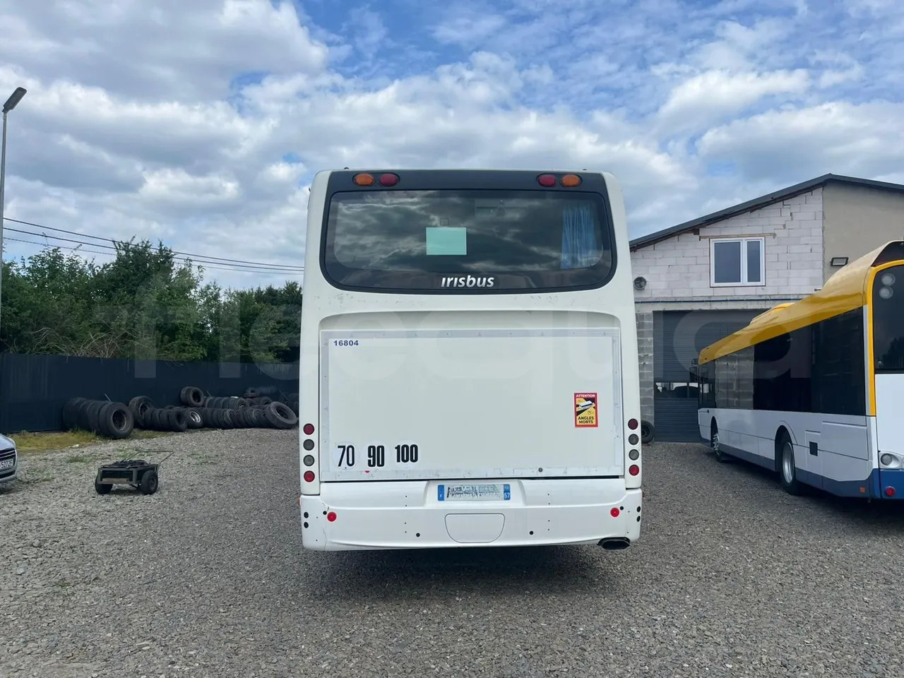 Iveco Crossway - 교외 버스 : 사진 3 Iveco Crossway - 교외 버스 : 사진 3