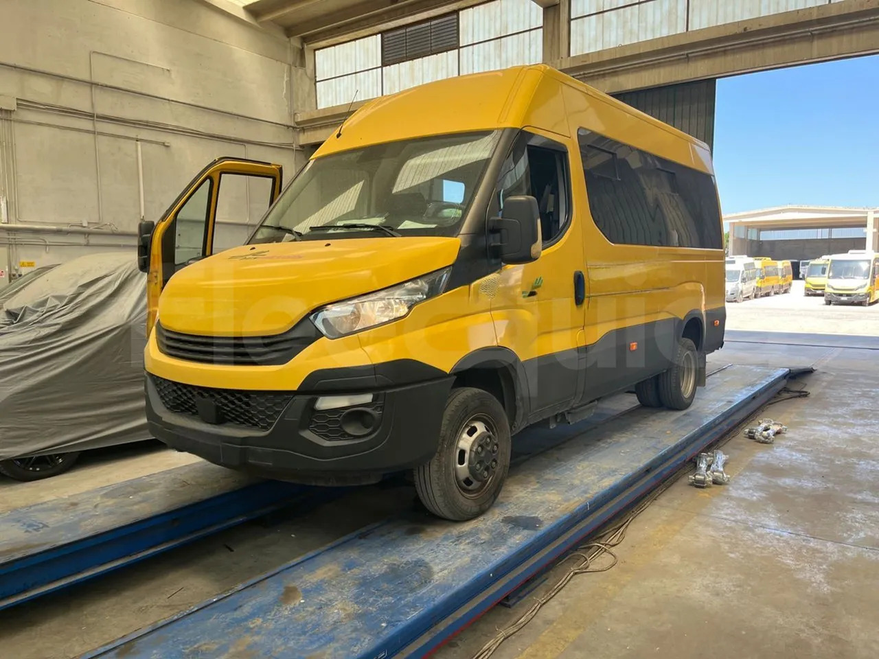 Iveco Daily - 스쿨버스 : 사진 4 Iveco Daily - 스쿨버스 : 사진 4