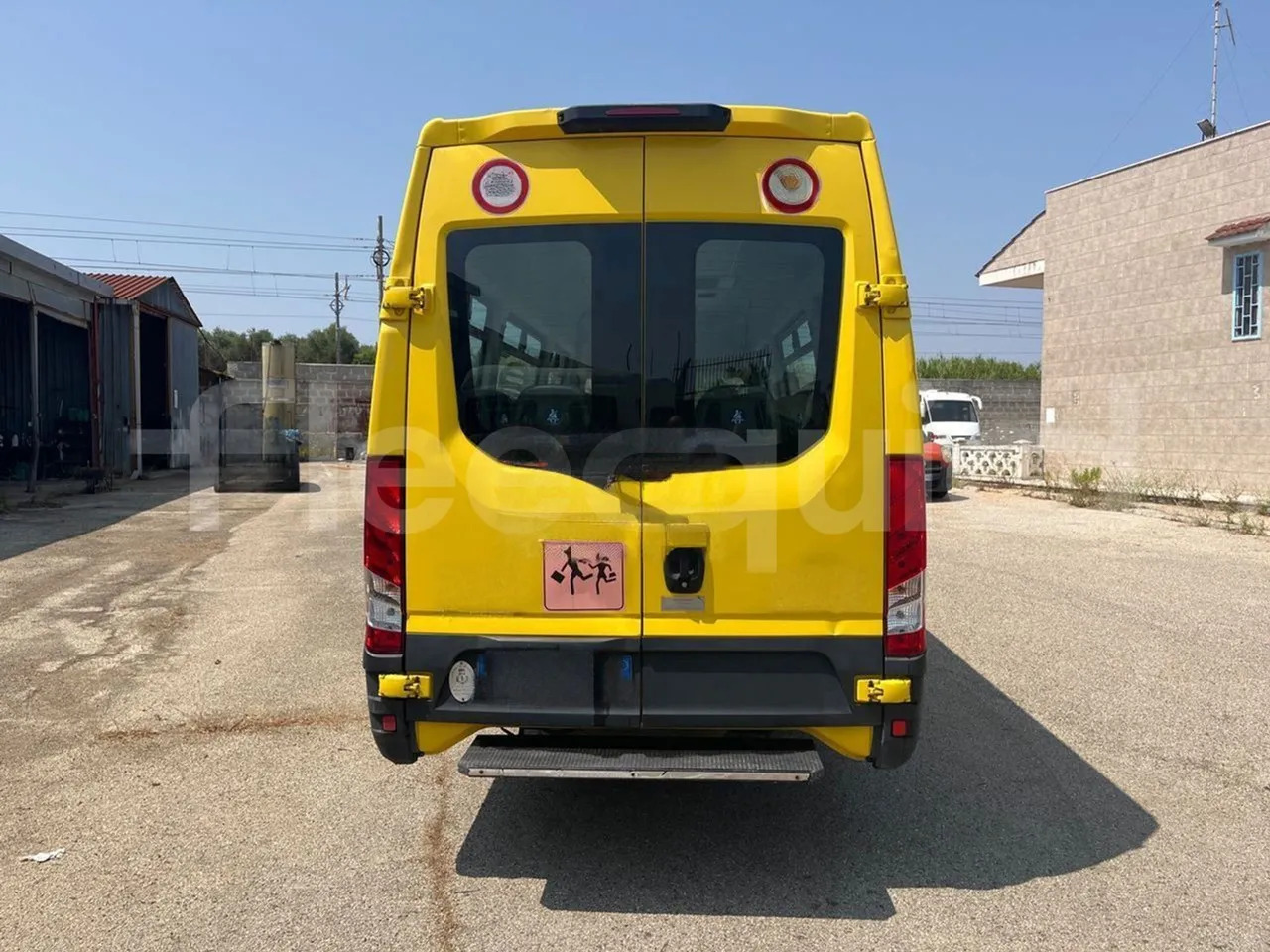 Iveco Daily - 스쿨버스 : 사진 5 Iveco Daily - 스쿨버스 : 사진 5
