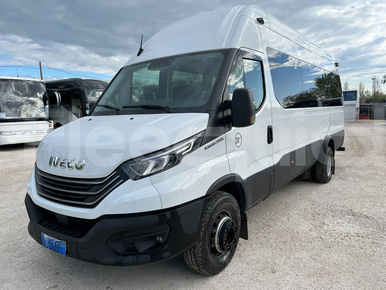 Iveco Daily - 소형 버스, 승합차 : 사진 3 Iveco Daily - 소형 버스, 승합차 : 사진 3