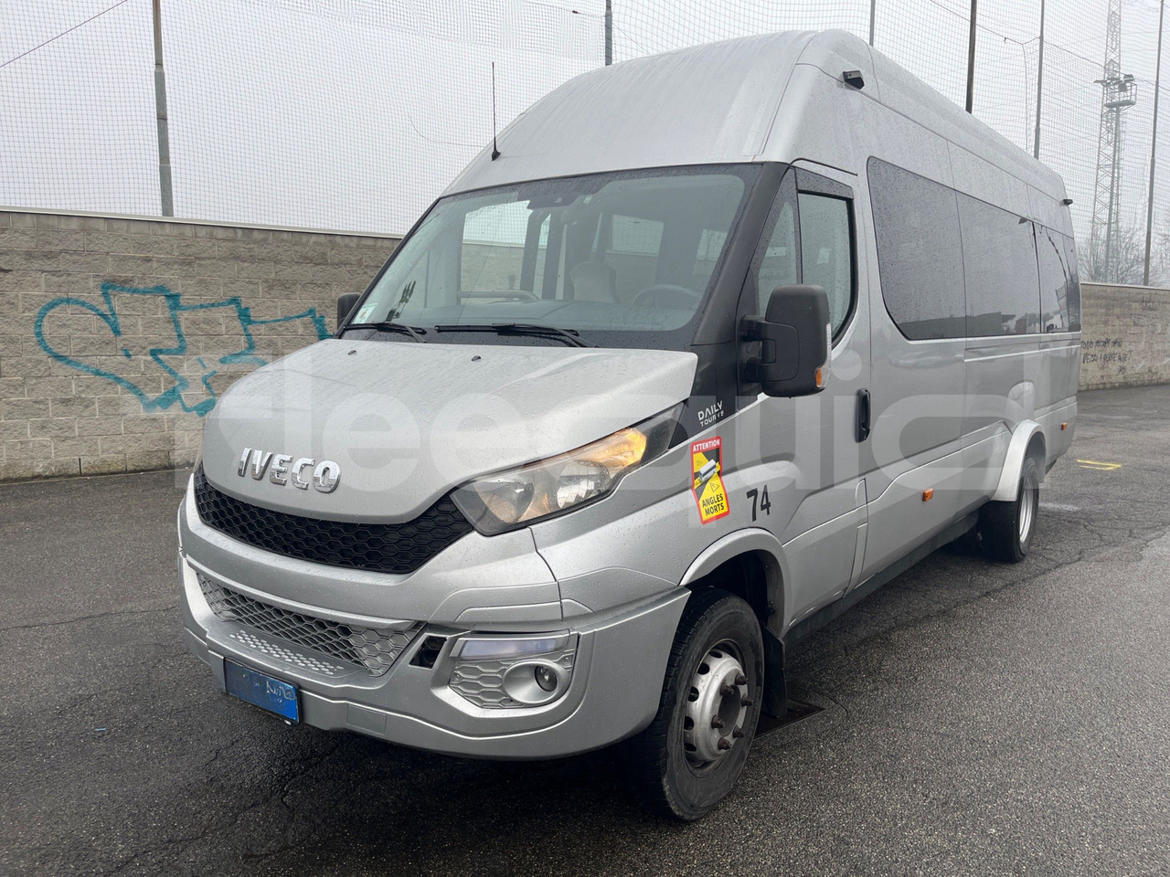 Iveco Daily - 소형 버스, 승합차 : 사진 4 Iveco Daily - 소형 버스, 승합차 : 사진 4