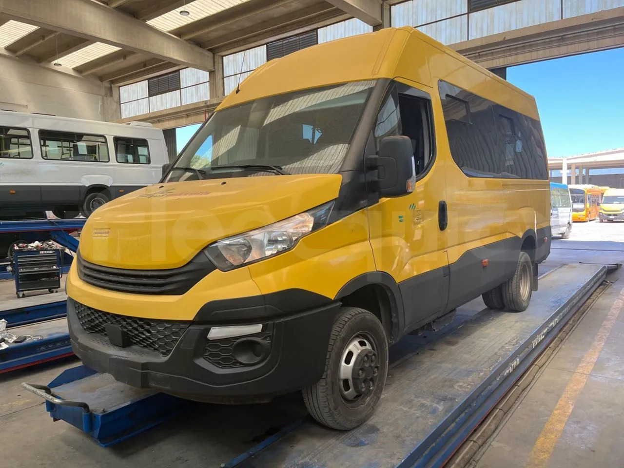 Iveco Daily - 스쿨버스 : 사진 4 Iveco Daily - 스쿨버스 : 사진 4