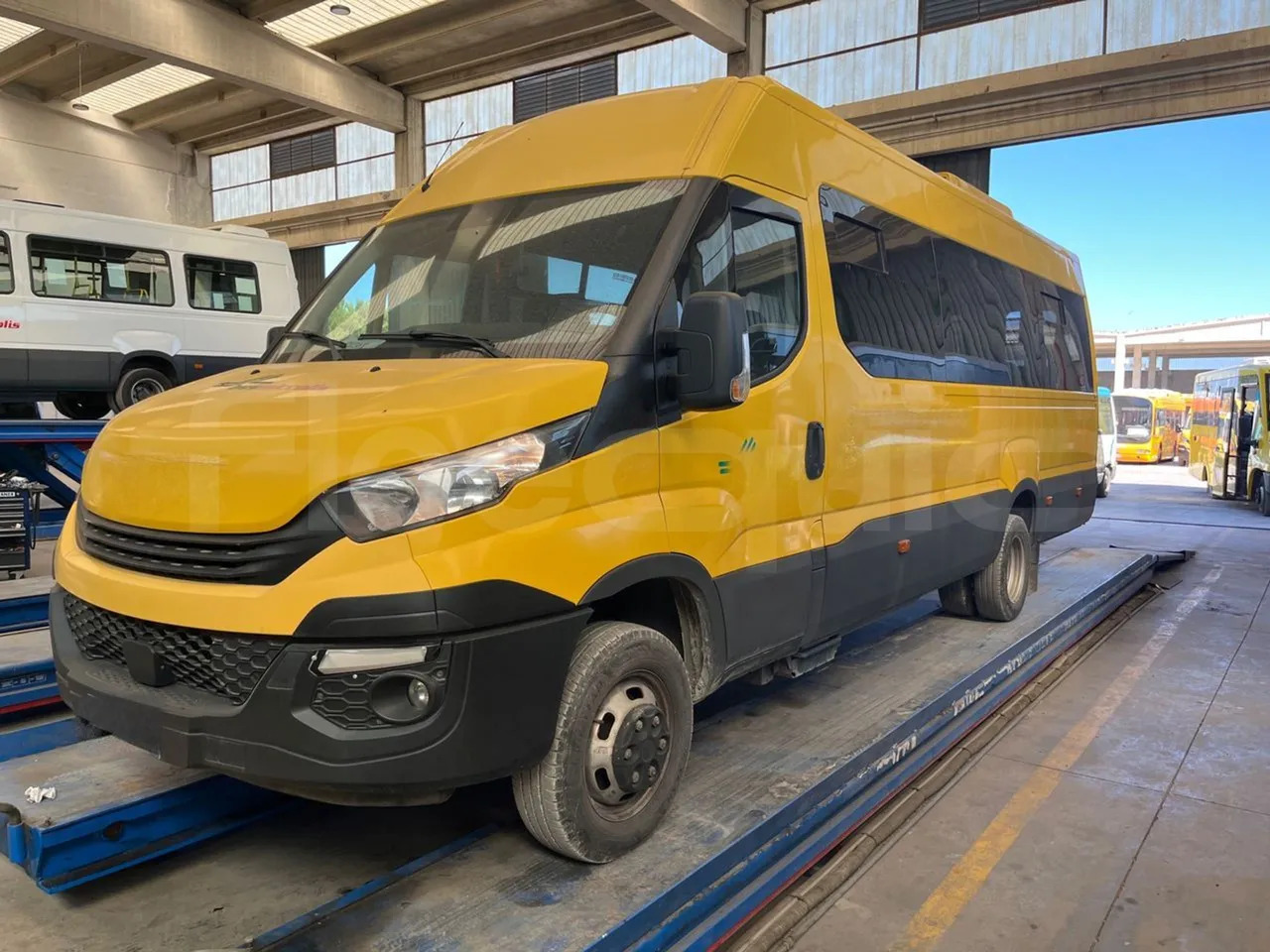 Iveco Daily - 스쿨버스 : 사진 4 Iveco Daily - 스쿨버스 : 사진 4
