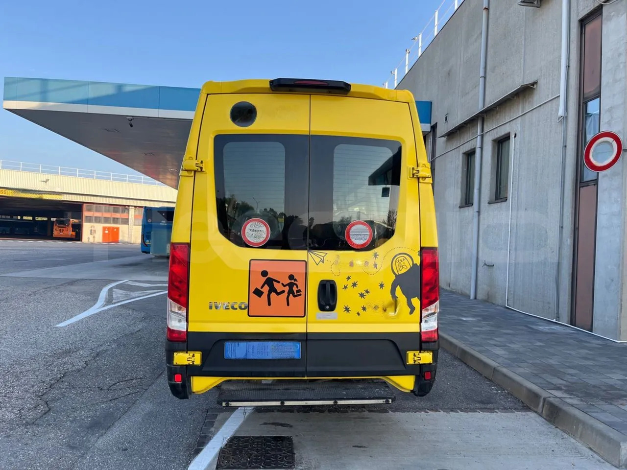 Iveco Daily - 스쿨버스 : 사진 5 Iveco Daily - 스쿨버스 : 사진 5