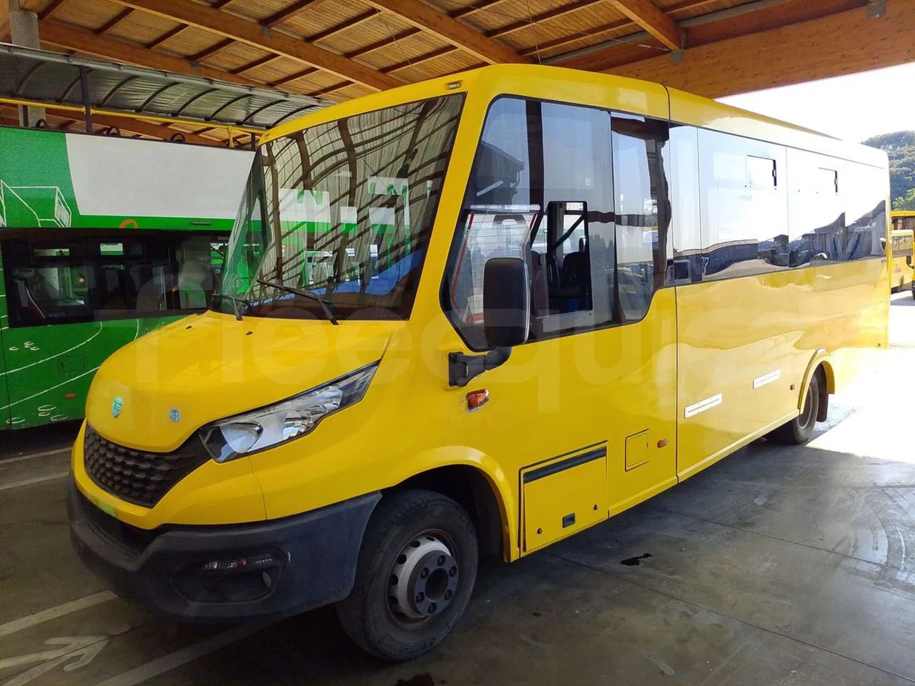 Iveco Indcar - 스쿨버스 : 사진 4 Iveco Indcar - 스쿨버스 : 사진 4