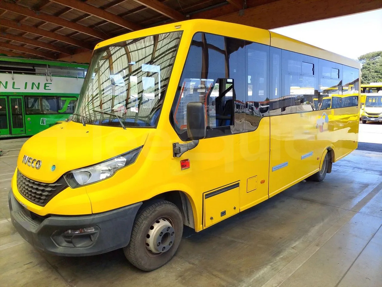 Iveco Indcar - 스쿨버스 : 사진 4 Iveco Indcar - 스쿨버스 : 사진 4