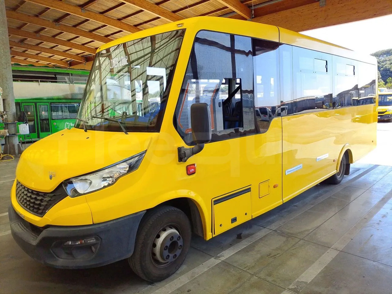 Iveco Indcar - 스쿨버스 : 사진 4 Iveco Indcar - 스쿨버스 : 사진 4