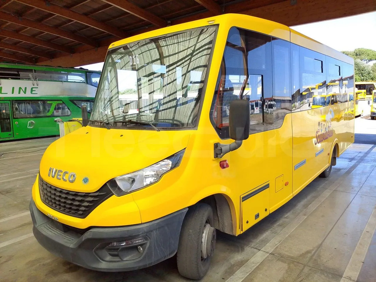 Iveco Indcar - 스쿨버스 : 사진 3 Iveco Indcar - 스쿨버스 : 사진 3