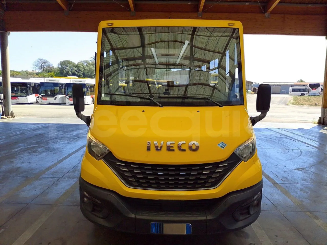 Iveco Indcar - 스쿨버스 : 사진 2 Iveco Indcar - 스쿨버스 : 사진 2