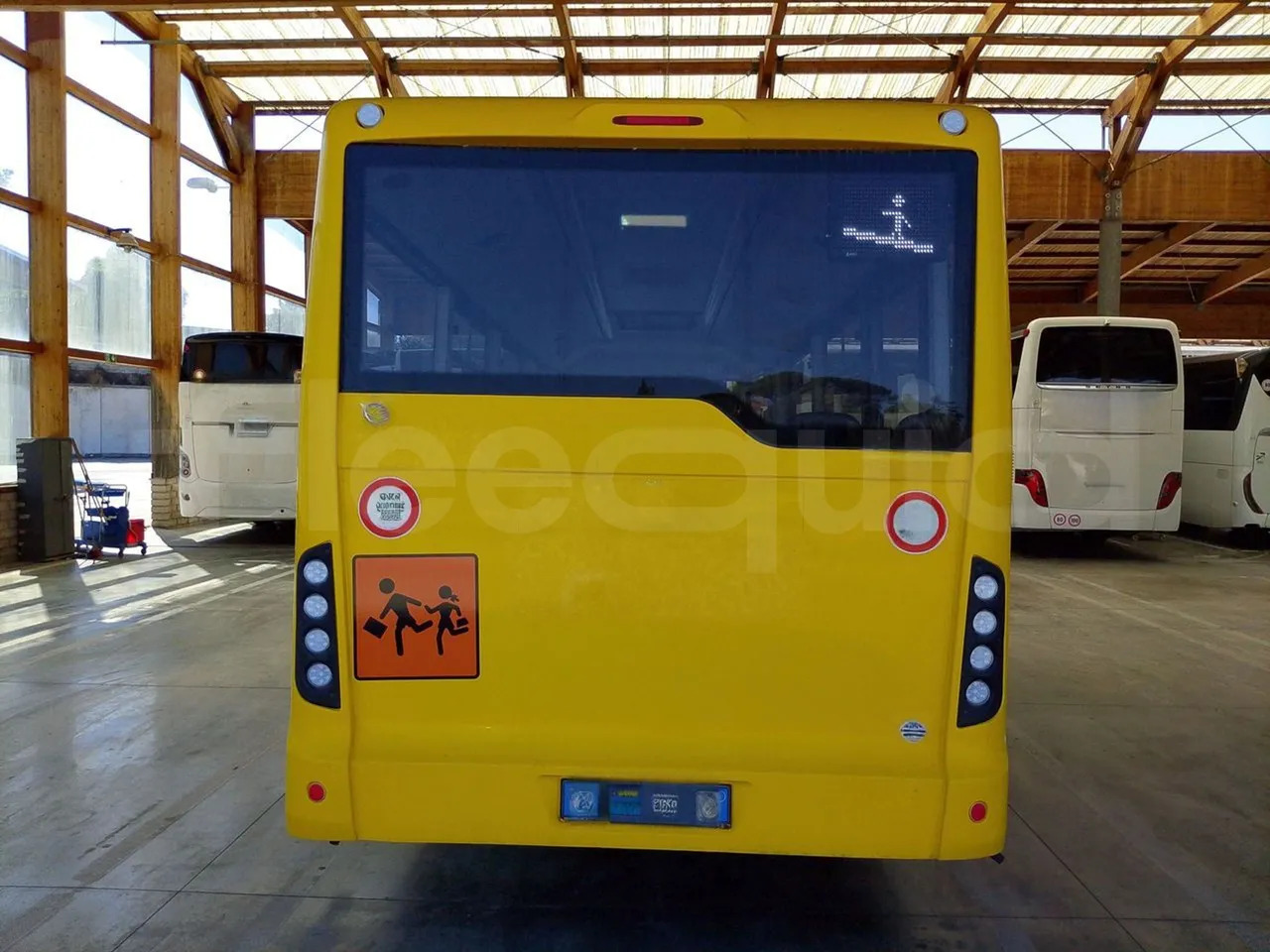 Iveco Indcar - 스쿨버스 : 사진 4 Iveco Indcar - 스쿨버스 : 사진 4