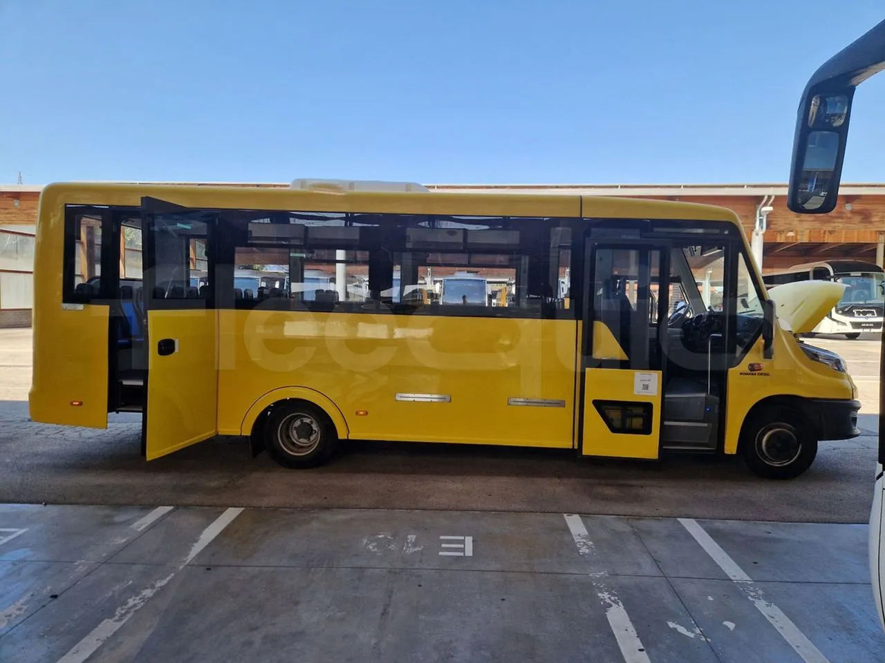 스쿨버스 Iveco Indcar : 사진 12 스쿨버스 Iveco Indcar : 사진 12