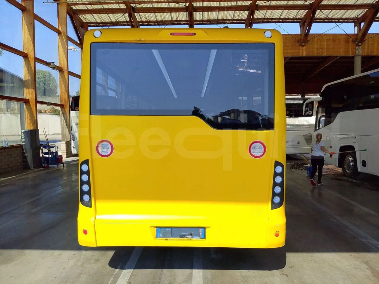 Iveco Indcar - 스쿨버스 : 사진 5 Iveco Indcar - 스쿨버스 : 사진 5