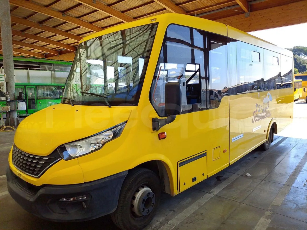 Iveco Indcar - 스쿨버스 : 사진 4 Iveco Indcar - 스쿨버스 : 사진 4