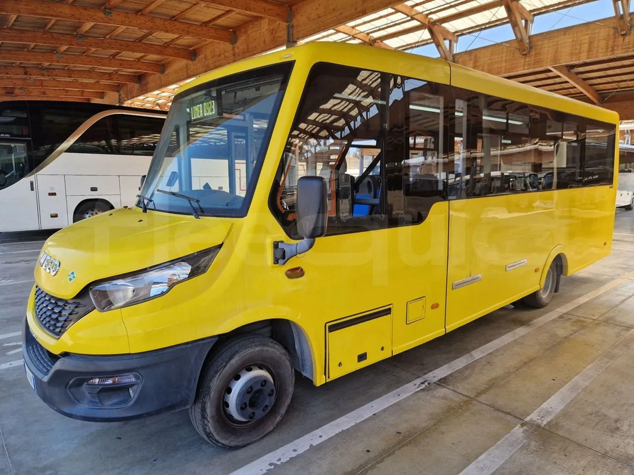 Iveco Indcar - 스쿨버스 : 사진 3 Iveco Indcar - 스쿨버스 : 사진 3