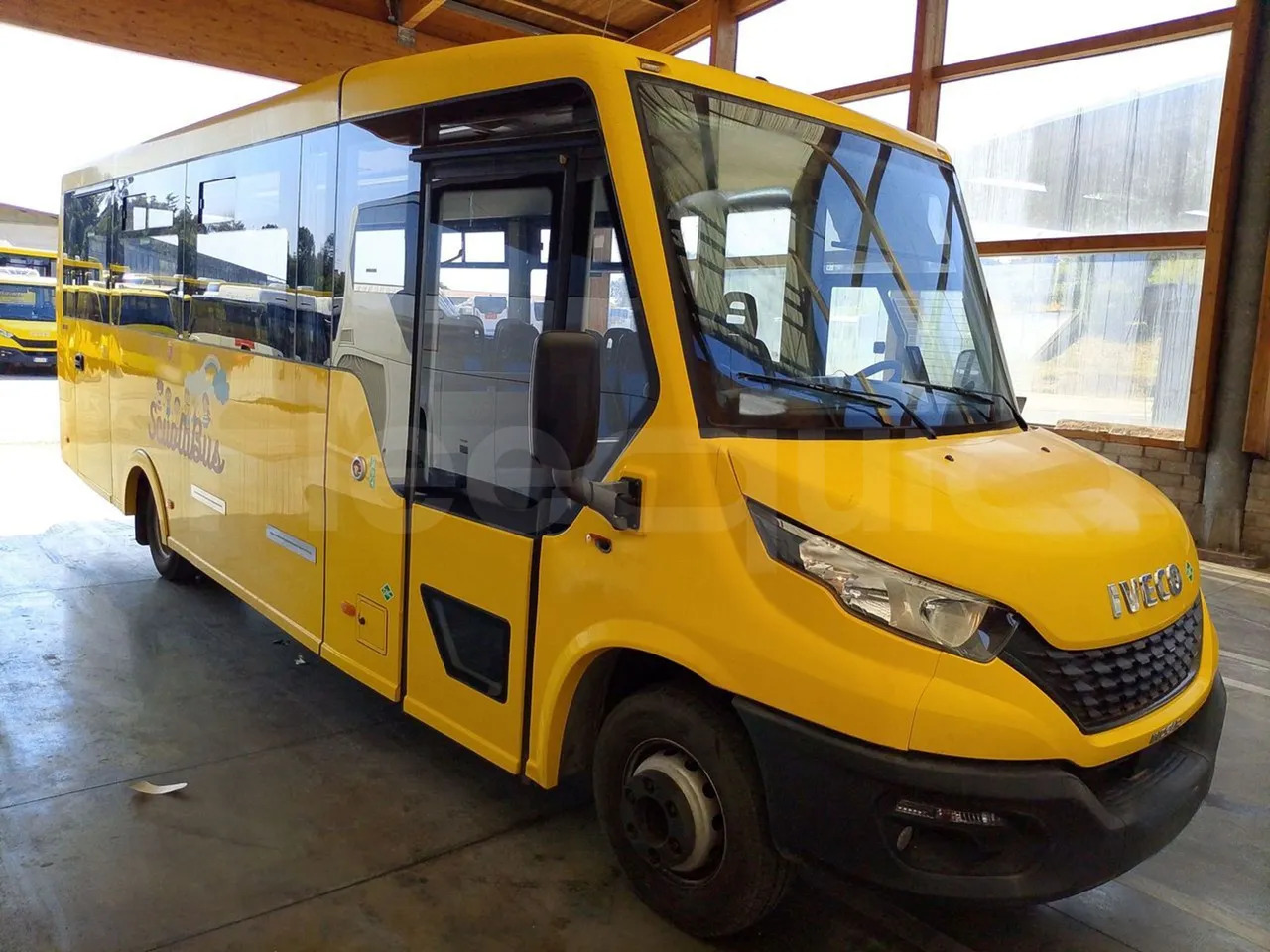 Iveco Indcar - 스쿨버스 : 사진 1 Iveco Indcar - 스쿨버스 : 사진 1
