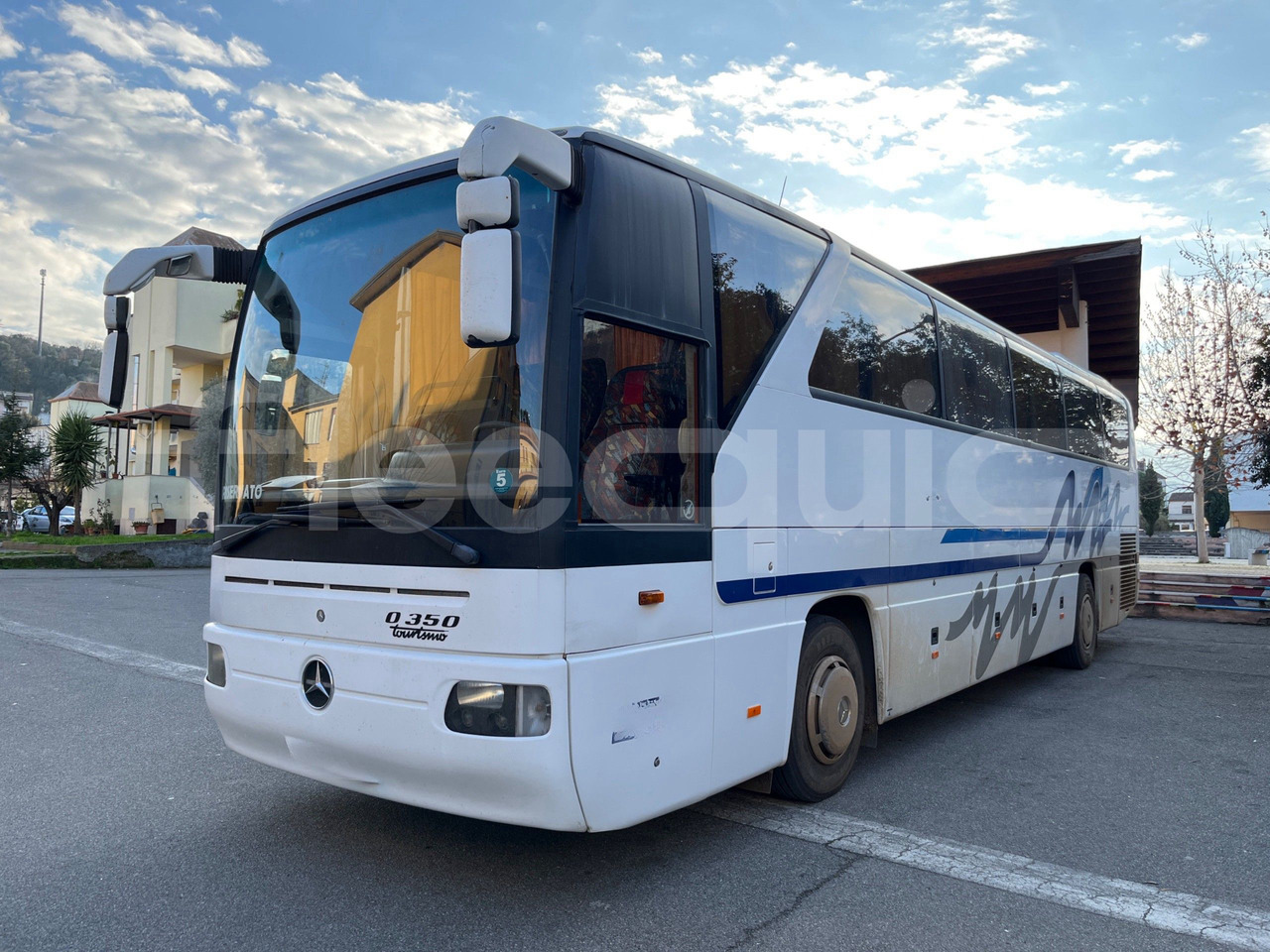 Mercedes-Benz 0 350 - 대형 버스 : 사진 4 Mercedes-Benz 0 350 - 대형 버스 : 사진 4