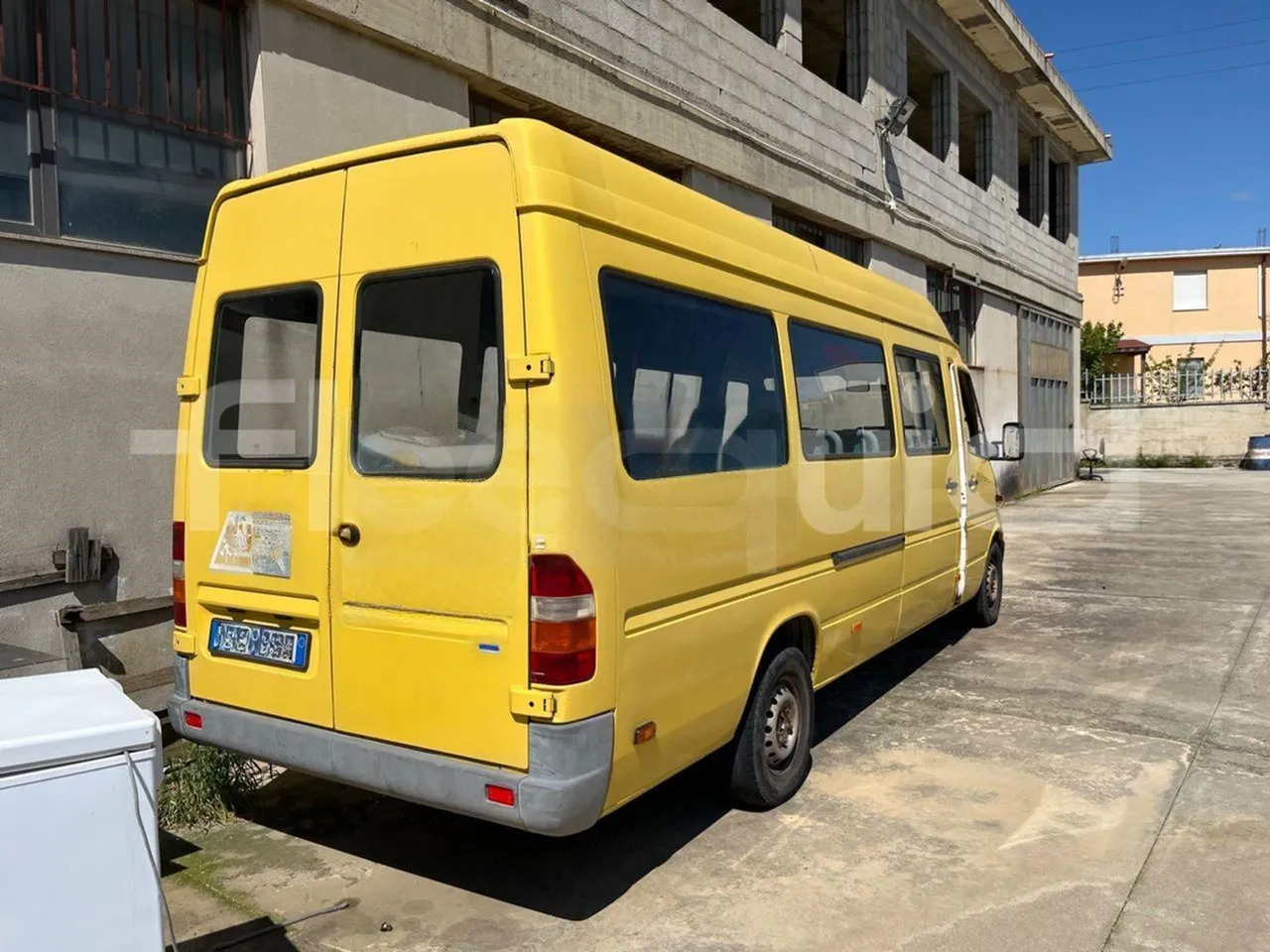 Mercedes-Benz 313 CDI - 스쿨버스 : 사진 5 Mercedes-Benz 313 CDI - 스쿨버스 : 사진 5