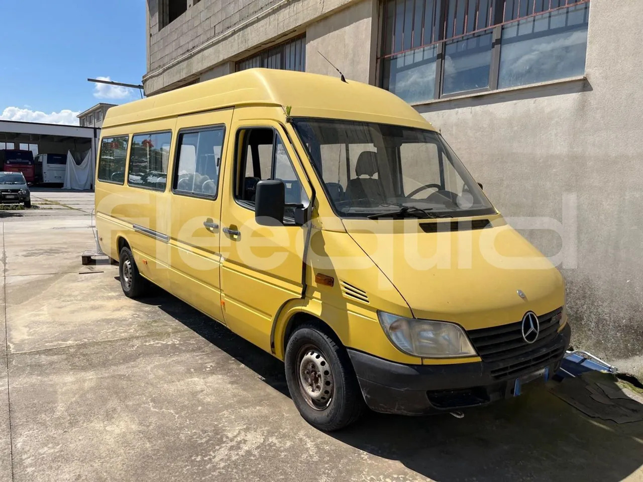 Mercedes-Benz 313 CDI - 스쿨버스 : 사진 1 Mercedes-Benz 313 CDI - 스쿨버스 : 사진 1
