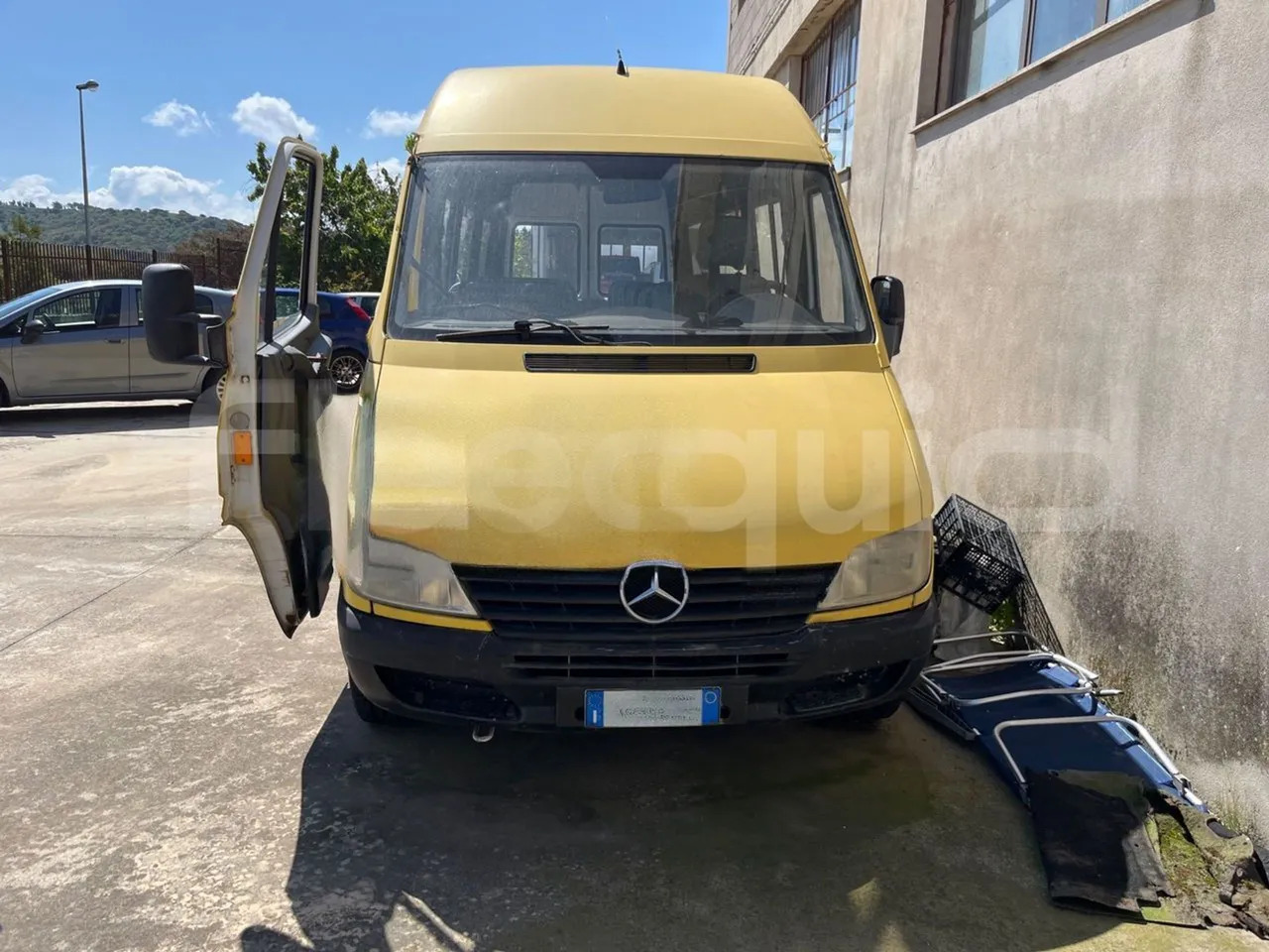 Mercedes-Benz 313 CDI - 스쿨버스 : 사진 2 Mercedes-Benz 313 CDI - 스쿨버스 : 사진 2