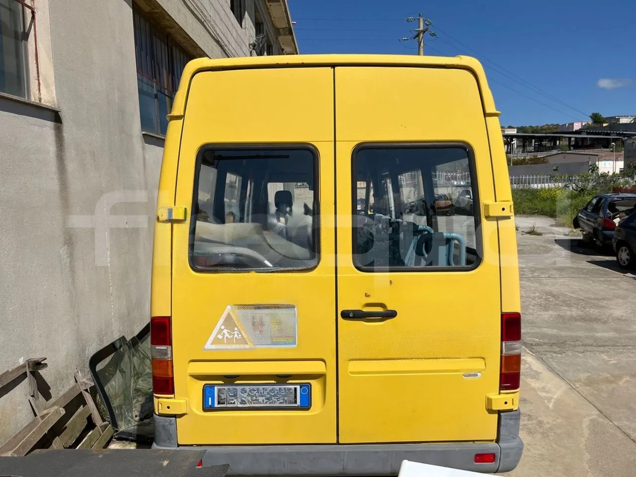 Mercedes-Benz 313 CDI - 스쿨버스 : 사진 4 Mercedes-Benz 313 CDI - 스쿨버스 : 사진 4