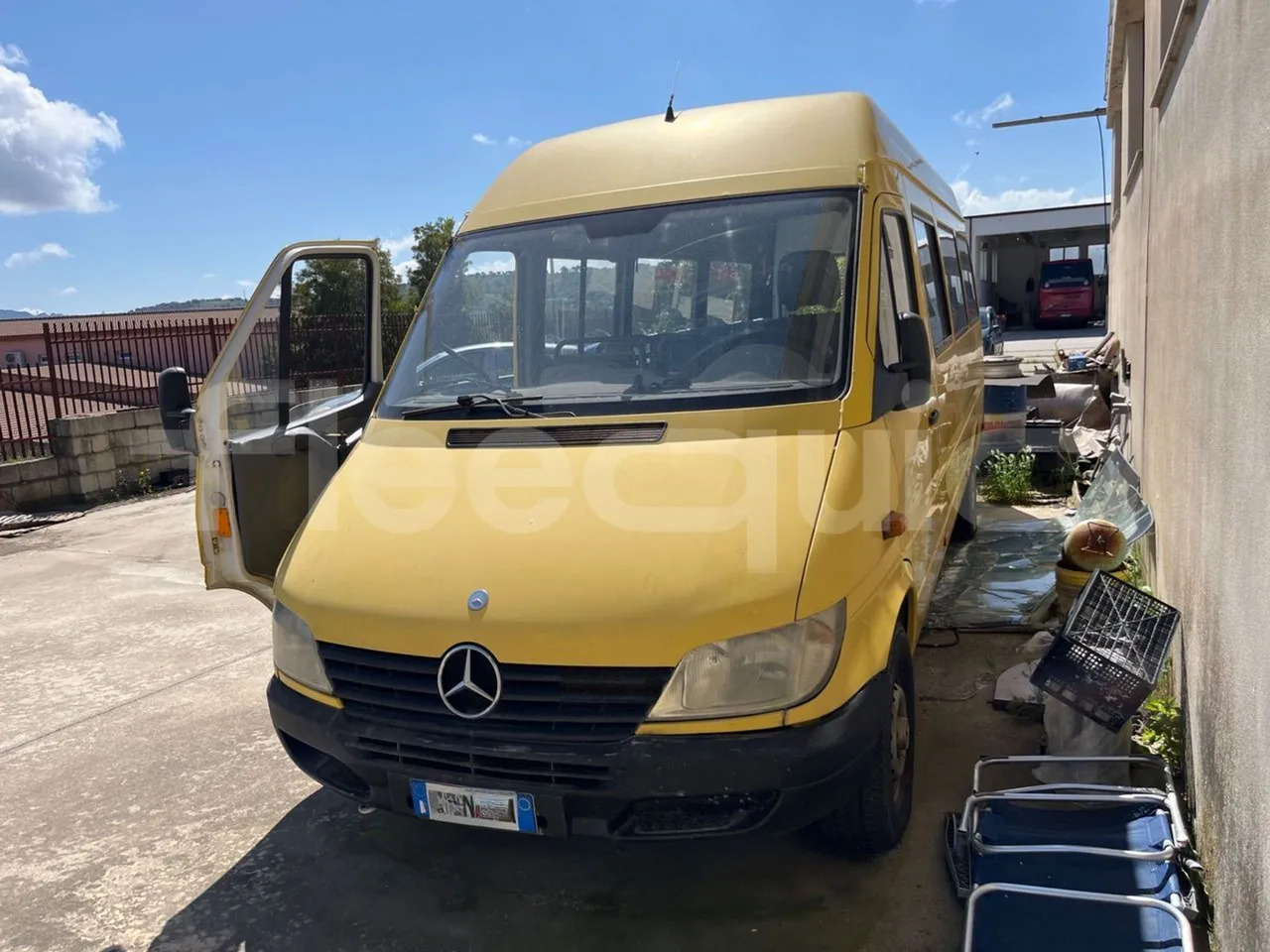 Mercedes-Benz 313 CDI - 스쿨버스 : 사진 3 Mercedes-Benz 313 CDI - 스쿨버스 : 사진 3