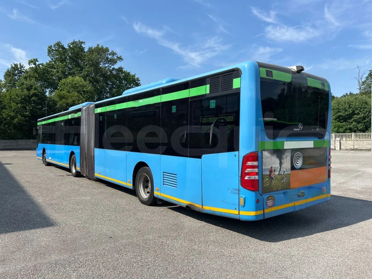 시내버스 Mercedes-Benz Citaro G : 사진 7