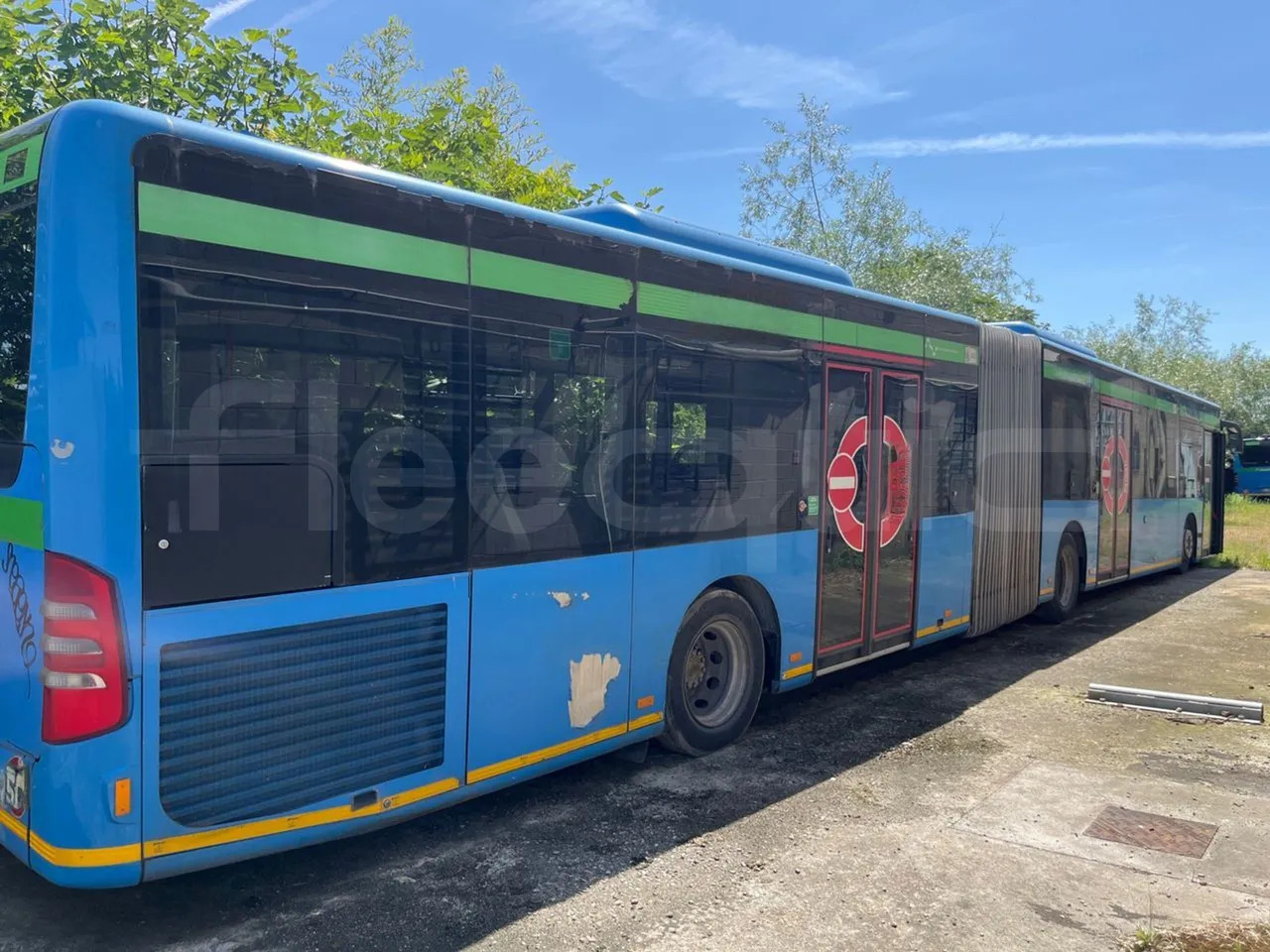 Mercedes-Benz Citaro G - 시내버스 : 사진 5 Mercedes-Benz Citaro G - 시내버스 : 사진 5