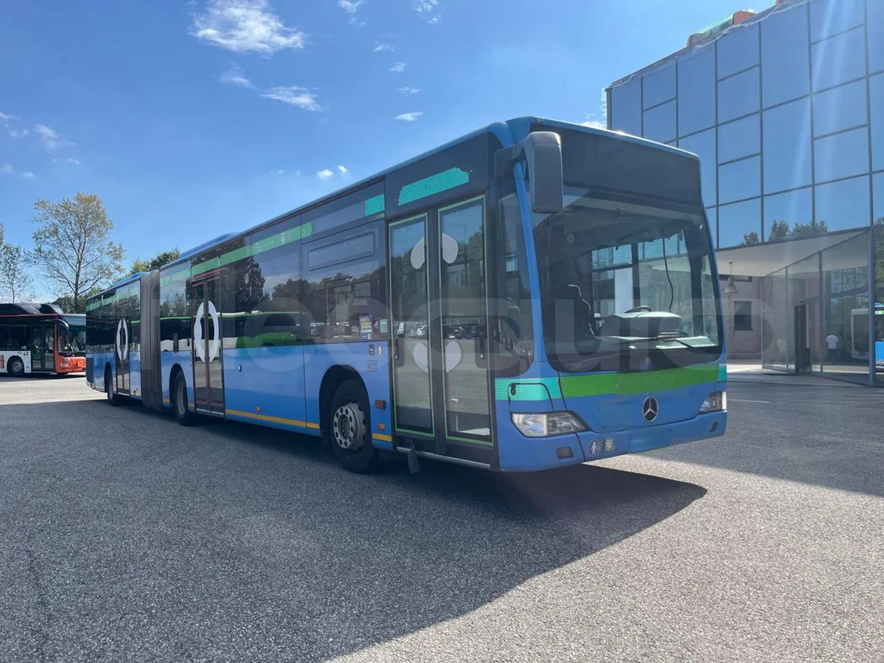 Mercedes-Benz Citaro G - 시내버스 : 사진 1 Mercedes-Benz Citaro G - 시내버스 : 사진 1