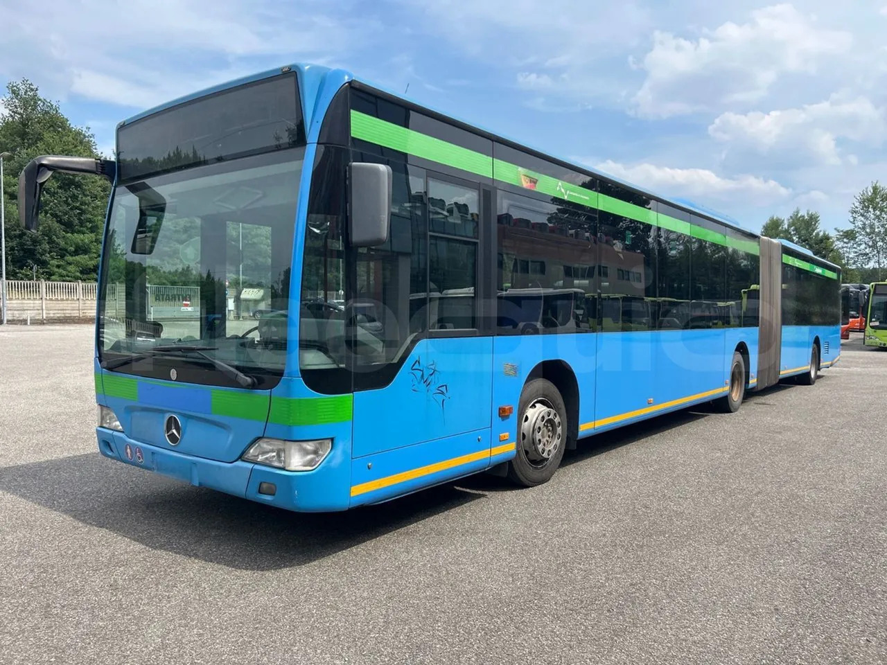 Mercedes-Benz Citaro G - 시내버스 : 사진 4 Mercedes-Benz Citaro G - 시내버스 : 사진 4