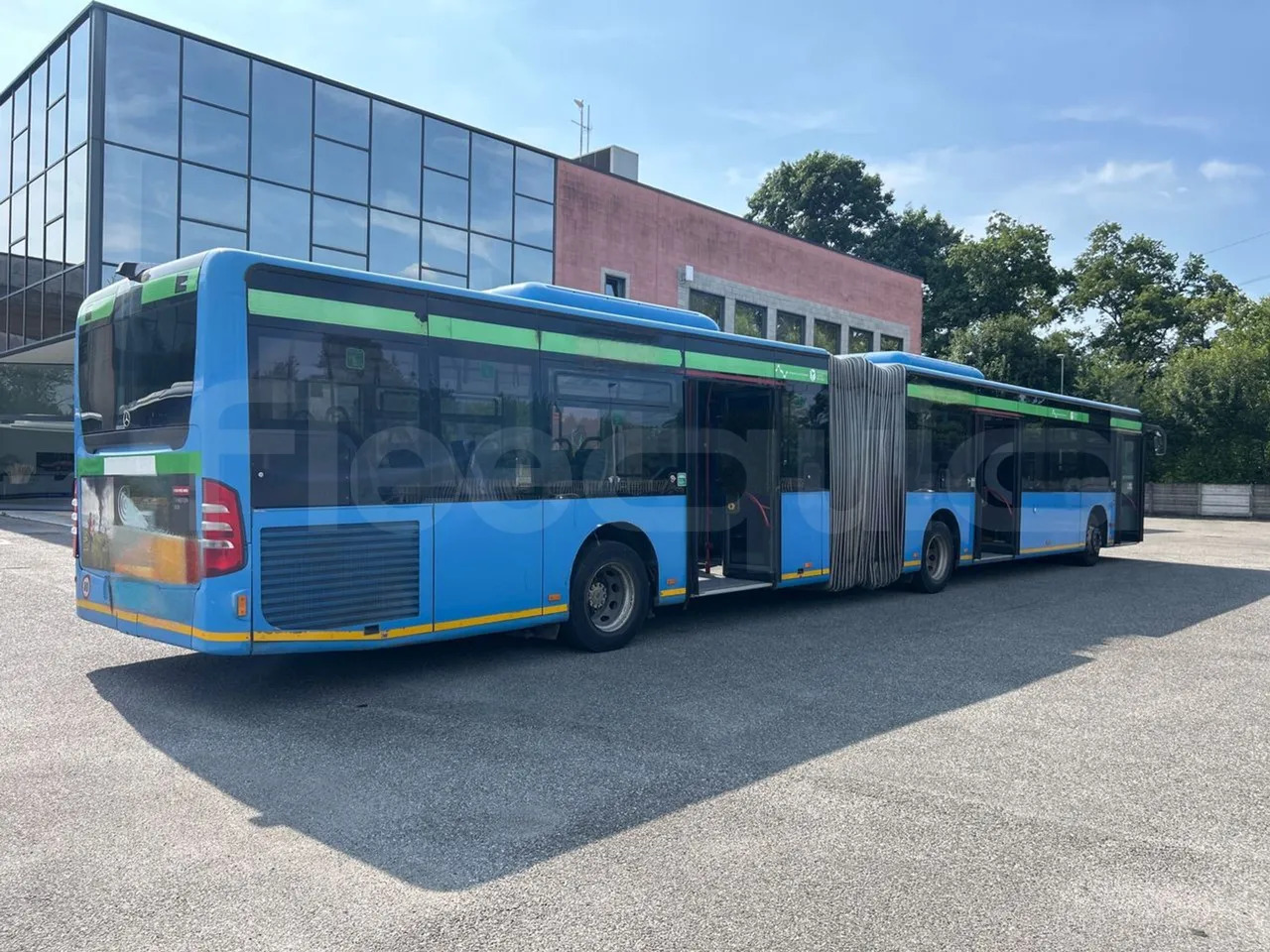 시내버스 Mercedes-Benz Citaro G : 사진 8