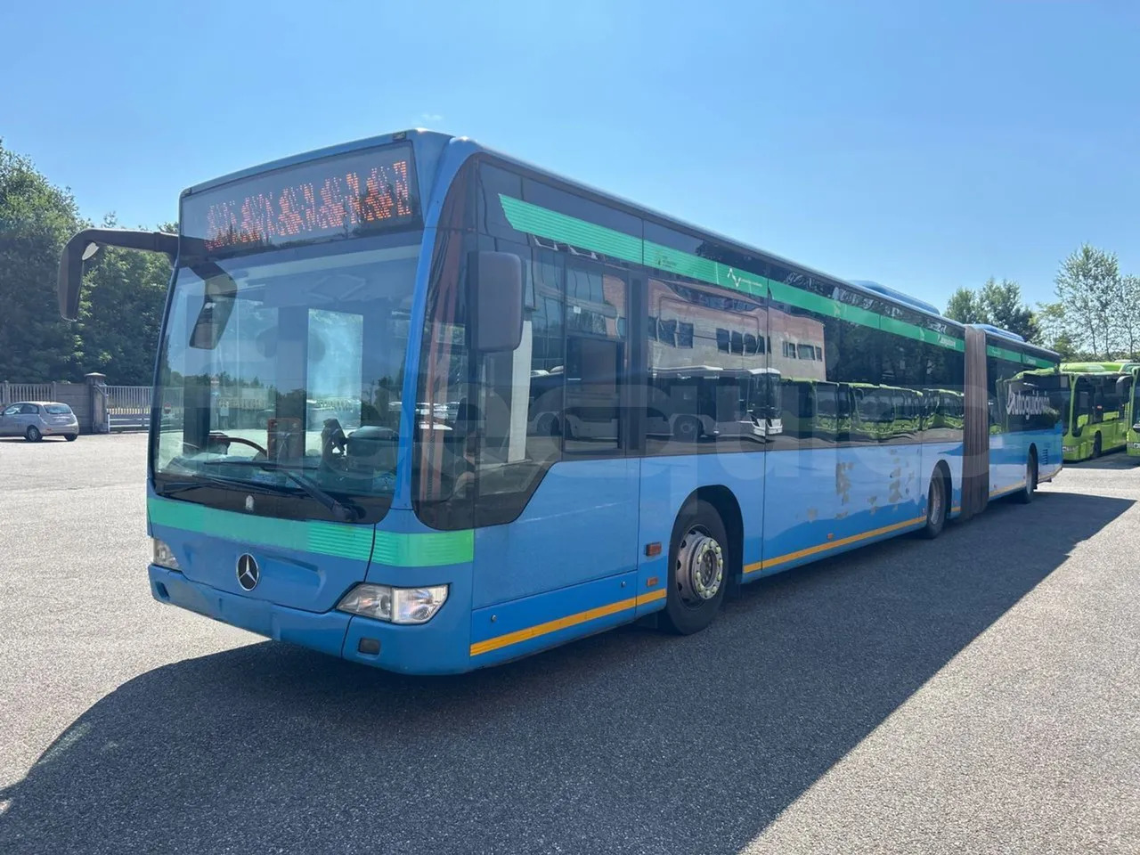 Mercedes-Benz Citaro G - 시내버스 : 사진 4 Mercedes-Benz Citaro G - 시내버스 : 사진 4