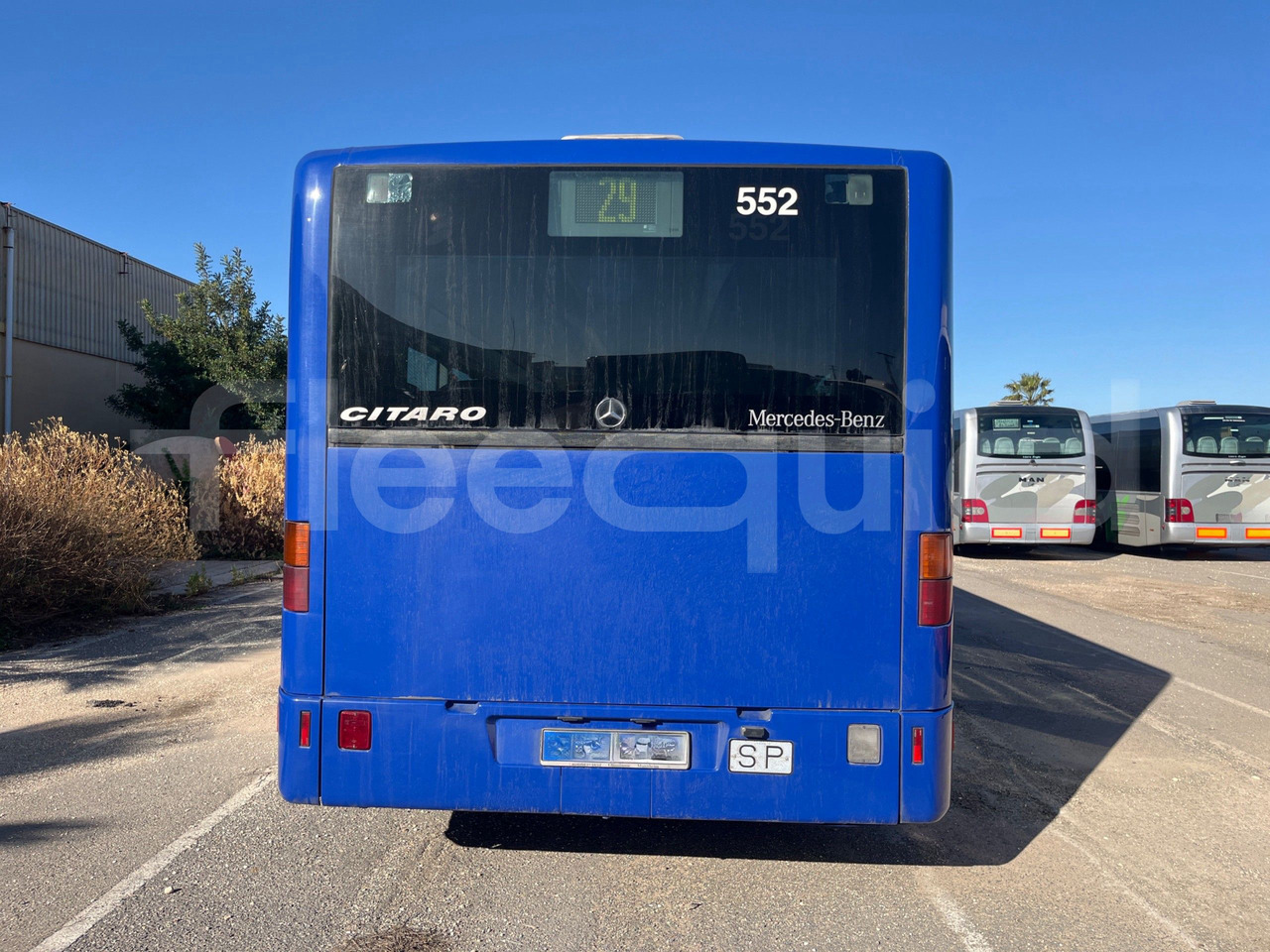 Mercedes-Benz Citaro - 시내버스 : 사진 5 Mercedes-Benz Citaro - 시내버스 : 사진 5