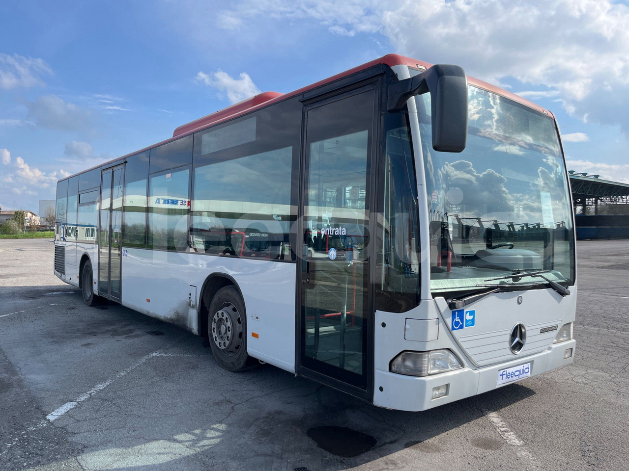 Mercedes-Benz Citaro - 교외 버스 : 사진 1 Mercedes-Benz Citaro - 교외 버스 : 사진 1