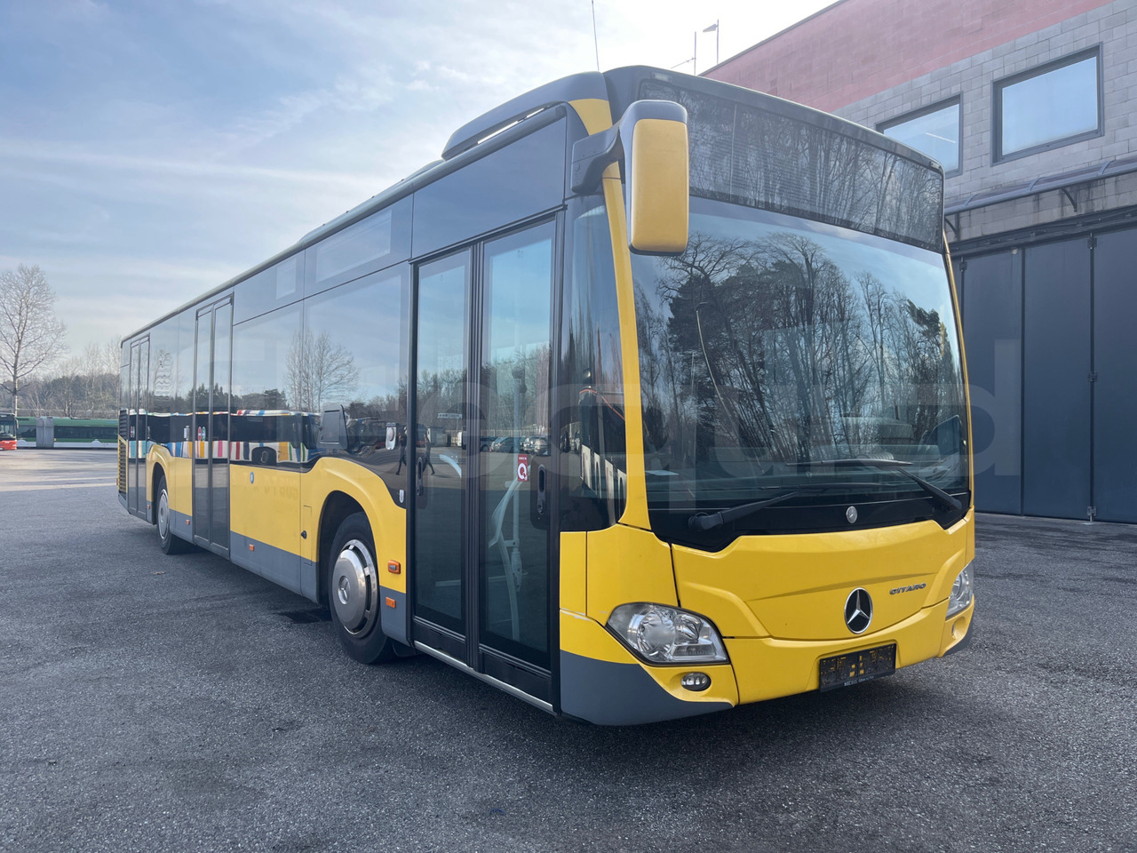 Mercedes-Benz Citaro - 시내버스 : 사진 1 Mercedes-Benz Citaro - 시내버스 : 사진 1