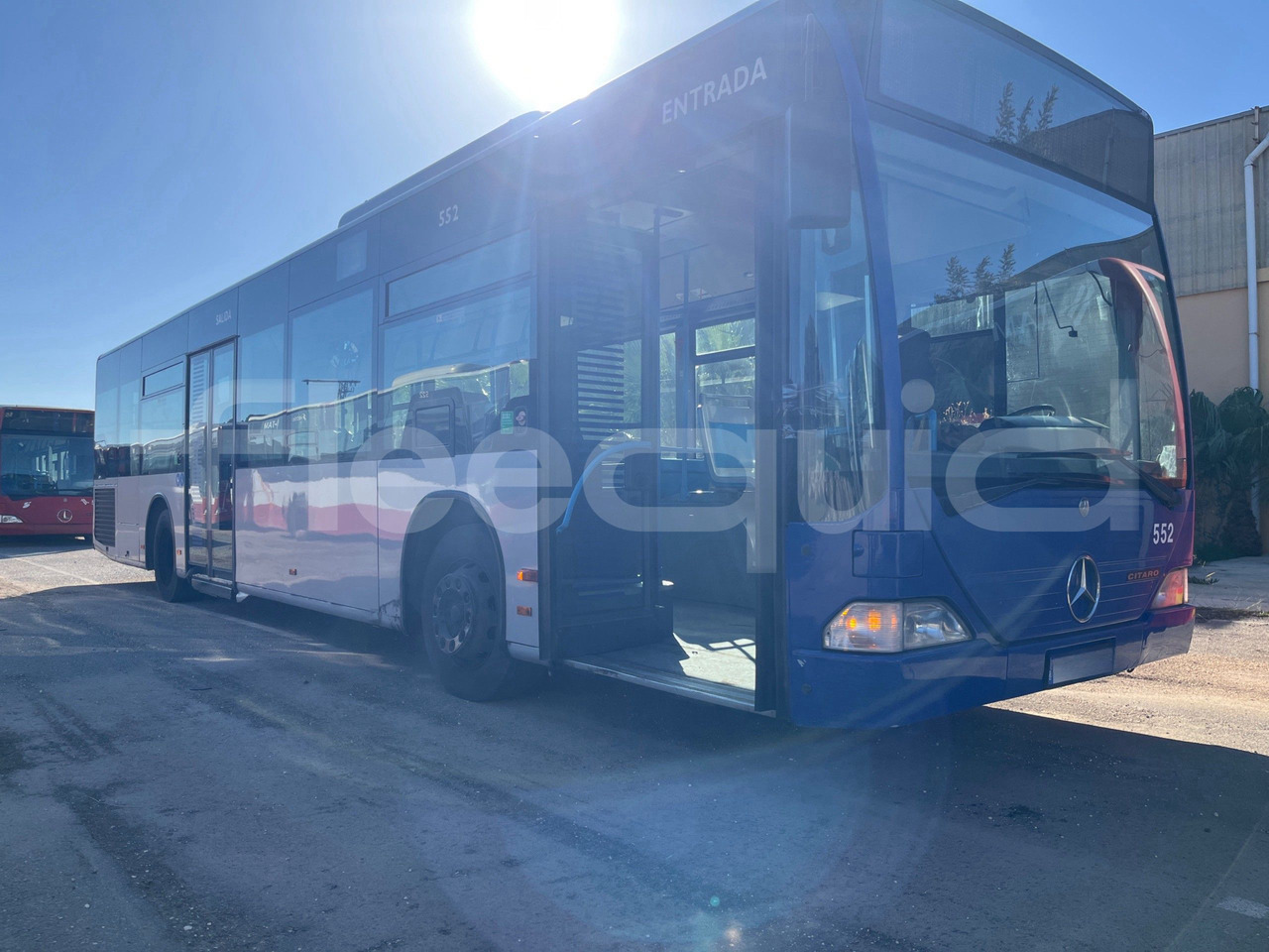 Mercedes-Benz Citaro - 시내버스 : 사진 1 Mercedes-Benz Citaro - 시내버스 : 사진 1