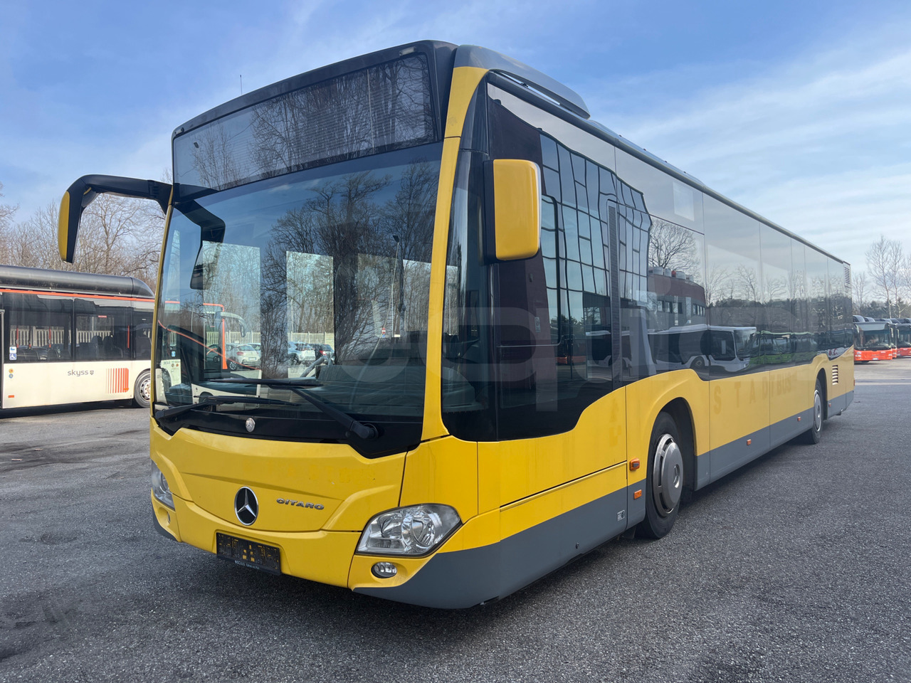 Mercedes-Benz Citaro - 시내버스 : 사진 4 Mercedes-Benz Citaro - 시내버스 : 사진 4