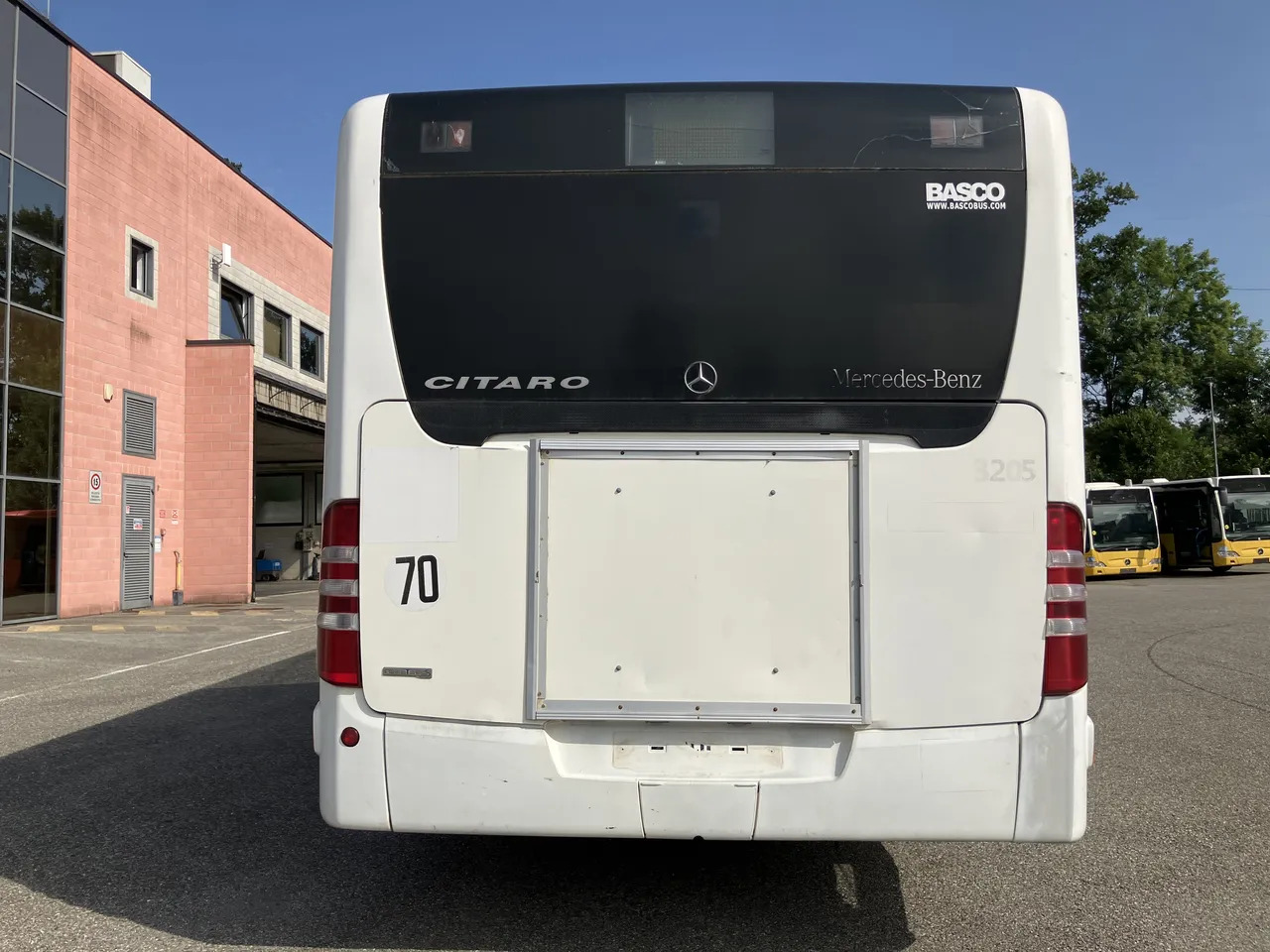 Mercedes-Benz Citaro - 시내버스 : 사진 5 Mercedes-Benz Citaro - 시내버스 : 사진 5