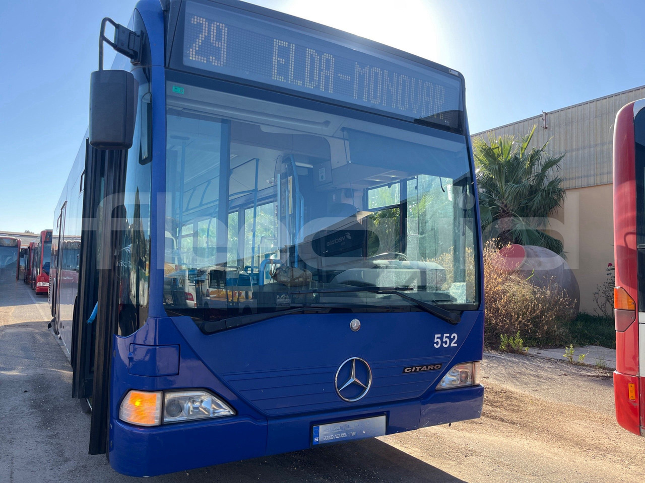 Mercedes-Benz Citaro - 시내버스 : 사진 2 Mercedes-Benz Citaro - 시내버스 : 사진 2