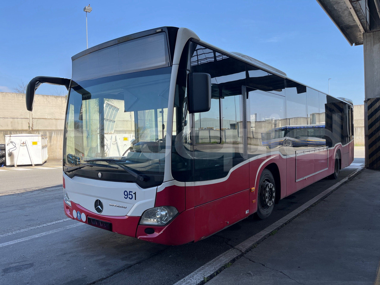 Mercedes-Benz Citaro - 시내버스 : 사진 4 Mercedes-Benz Citaro - 시내버스 : 사진 4