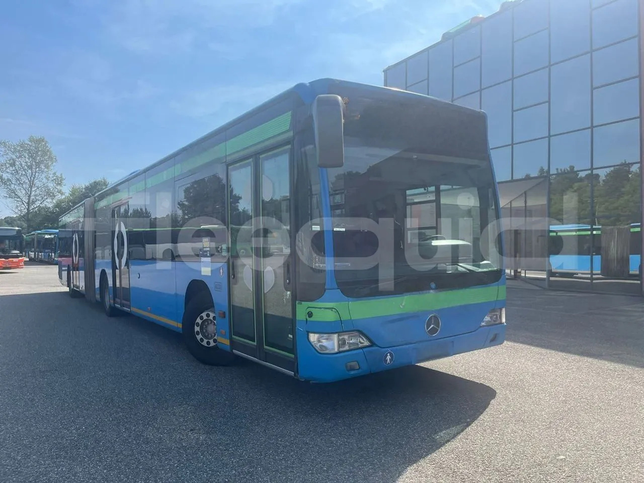 Mercedes-Benz Citaro - 시내버스 : 사진 4 Mercedes-Benz Citaro - 시내버스 : 사진 4