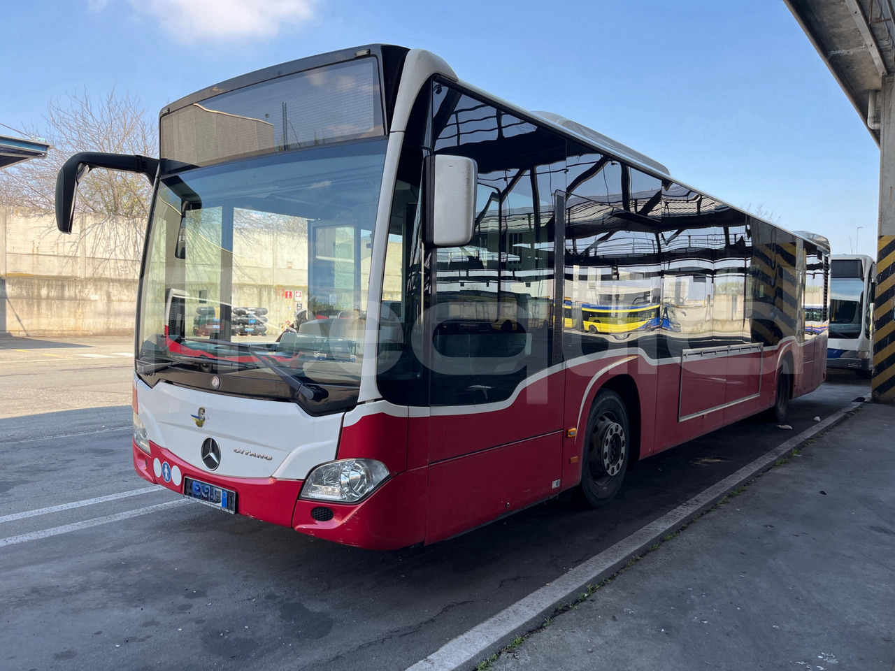 Mercedes-Benz Citaro - 시내버스 : 사진 4 Mercedes-Benz Citaro - 시내버스 : 사진 4