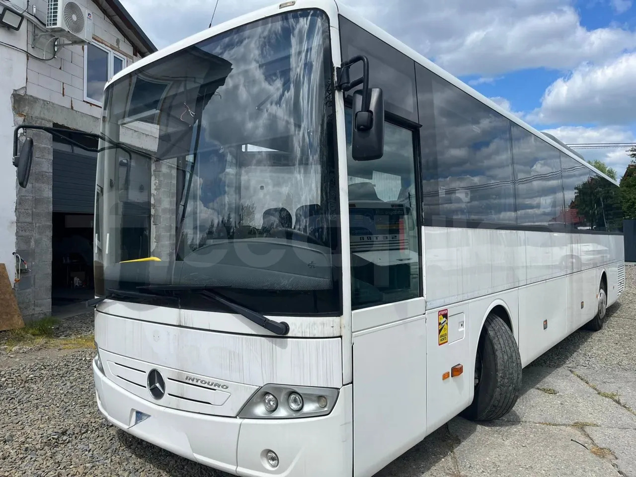 Mercedes-Benz Intouro - 대형 버스 : 사진 3 Mercedes-Benz Intouro - 대형 버스 : 사진 3