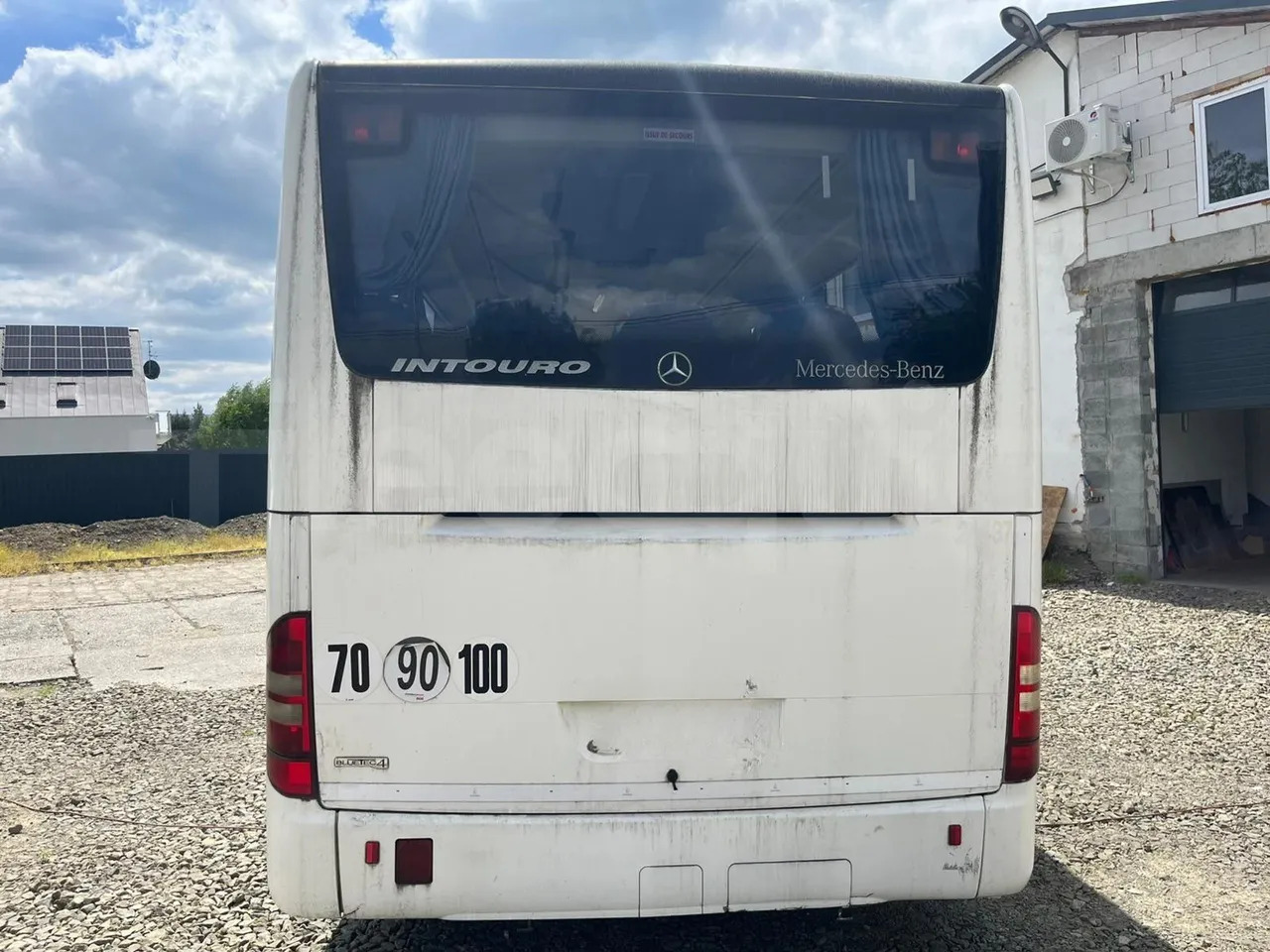 Mercedes-Benz Intouro - 대형 버스 : 사진 4 Mercedes-Benz Intouro - 대형 버스 : 사진 4