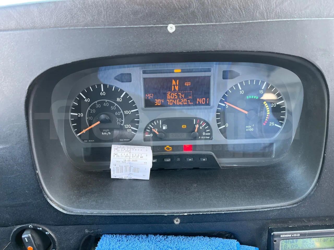 Mercedes-Benz OC 500 RF - 대형 버스 : 사진 3 Mercedes-Benz OC 500 RF - 대형 버스 : 사진 3